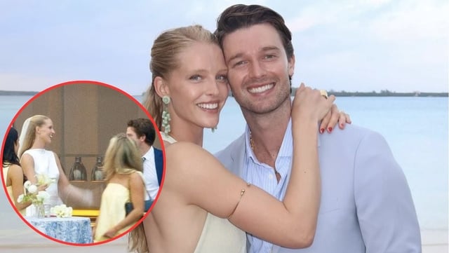 Patrick Schwarzenegger y Abby Champion se casan en lujosa boda en Idaho