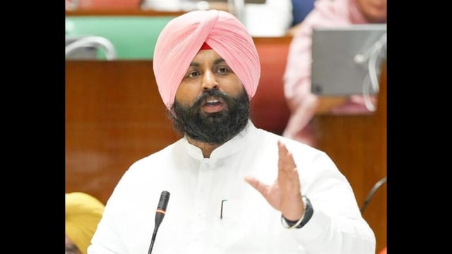 All educational institutions, including schools, colleges, universities, polytechnic institutes and ITIs in Punjab, will reopen from September 8, though classes in government schools will resume a day later, education minister Harjot Singh Bains announced on Sunday. (HT File)