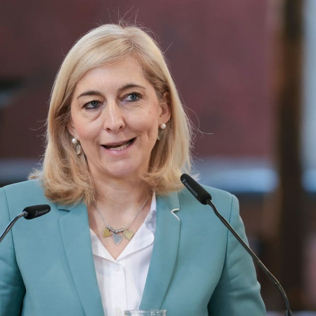 Nina Warken (CDU), Bundesministerin für Gesundheit