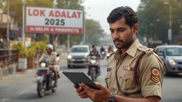 Delhi Traffic Challan