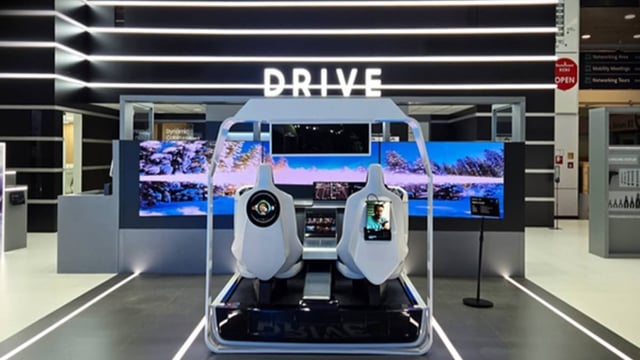 Samsung Display unveils automotive OLED solutions at Munich showcase | Image: ANI