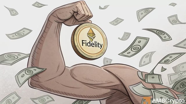 Ethereum Treasury shift: Fidelity gains, BlackRock's outflows, and more