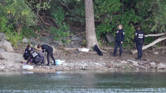Police say the circumstances surrounding the man's death are unknown. 