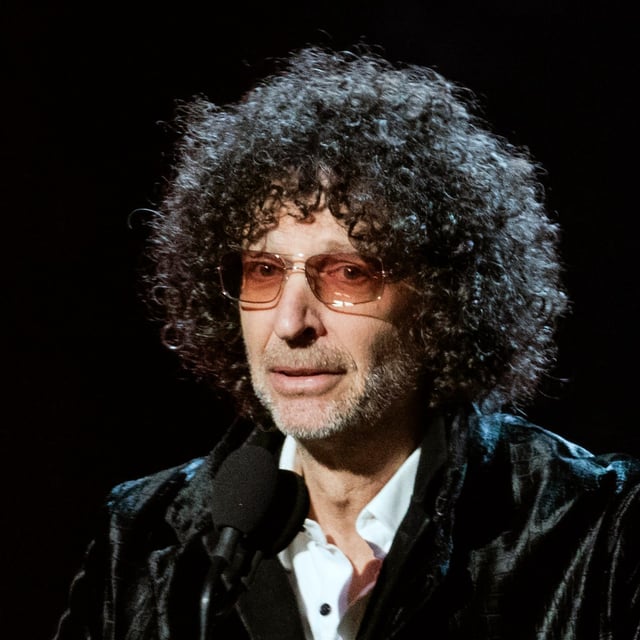 FILE - Howard Stern speaks at the 2018 Rock and Roll Hall of Fame Induction Ceremonies in Cleveland, on April 14, 2018. (Photo by Michael Zorn/Invision/AP, File)