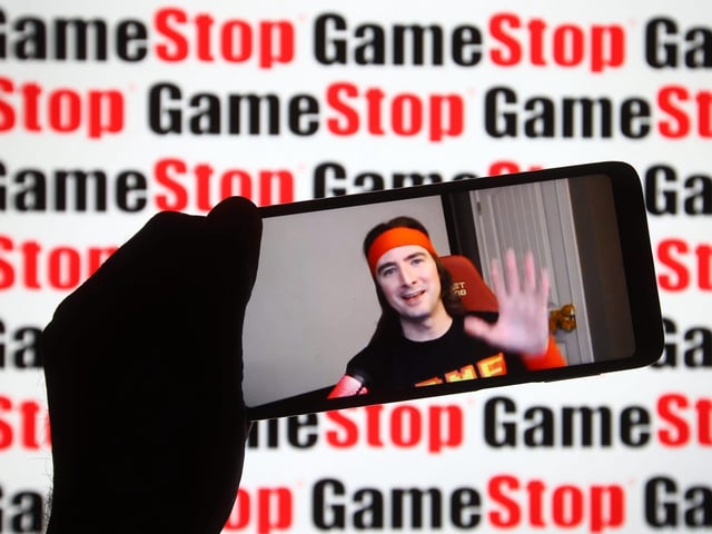 Keith Gill was one of the main forces behind the surge in "meme stock" GameStop in January 2021.