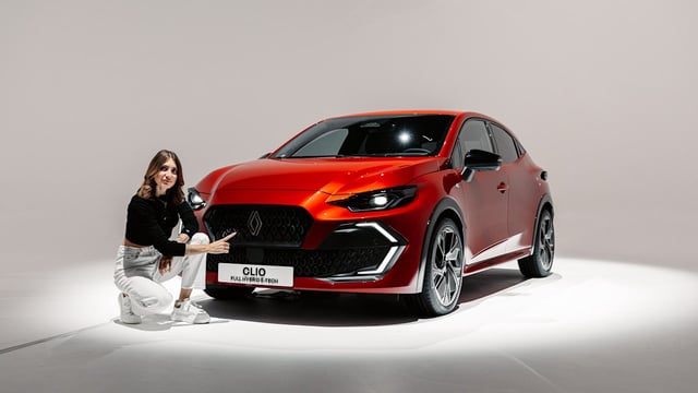 Renault bringt den neuen Clio: sportlicher, digitaler und als Vollhybrid oder Benziner.