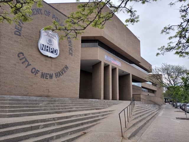 New Haven Police Department, Union Avenue, New Haven Conn.