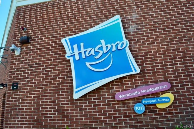 Hasbro headquarters in Pawtucket, Rhode Island
