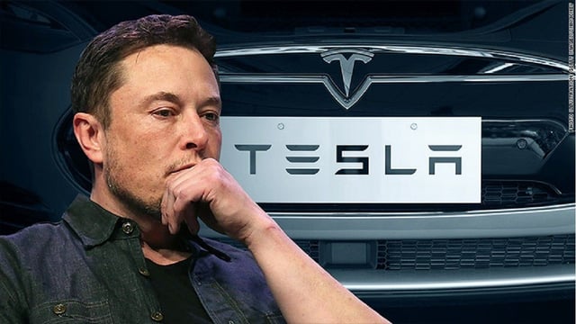 La participación de la empresa de Elon Musk, Tesla en el mercado de EEUU cayó a sus niveles más bajos desde 2017-