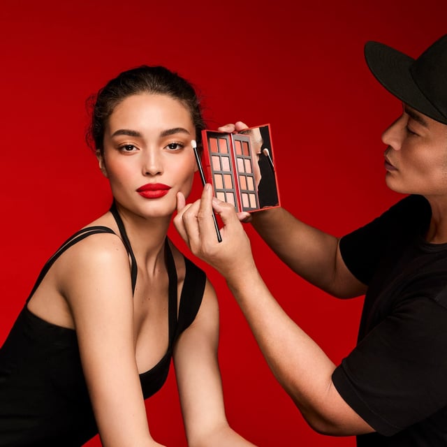 Hung Vanngo started sharing makeup tips on YouTube in 2020, amassing nearly 600,000 subscribers.