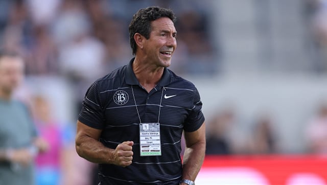 Bay FC head coach Albertin Montoya. (Getty Images)