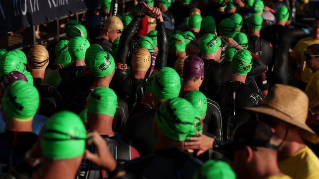 Sam Buchan from Fraserburgh, Aberdeenshire, had entered the Ironman event in Swansea in July. A full inquest will be held next year