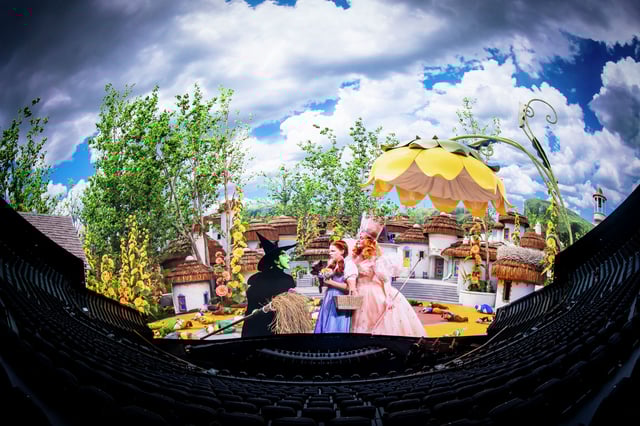“The Wizard of Oz at Sphere,” a $100 million AI-enhanced version of the 1939 classic formatted to the Las Vegas entertainment venue’s 160,000 square-foot projection space, is selling as much as $2 million in tickets each day since opening in August.