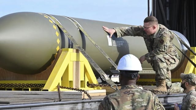 GBU-57A/B Massive Ordnance Penetrator (MOP) bunker buster bomb