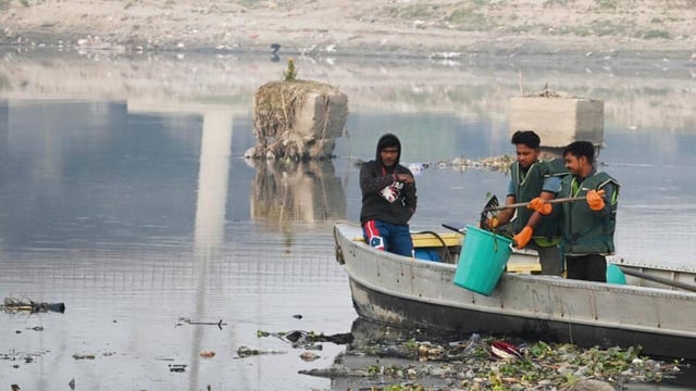 Delhi Jal Board pitched CSR funding for sewage treatment plants and drain adoption, while the govt sought a dedicated CSR corpus to tackle pollution and waste. (HT Archive)
