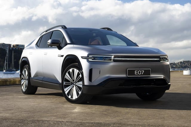 2026 Deepal E07 Multitruck