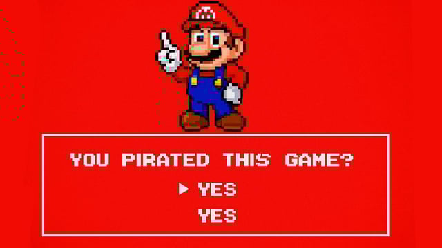 El icónico personaje de Super Mario de Nintendo.