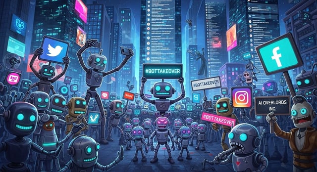 Sam Altman on social media bot takeover
