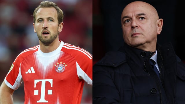 Harry Kane Daniel Levy