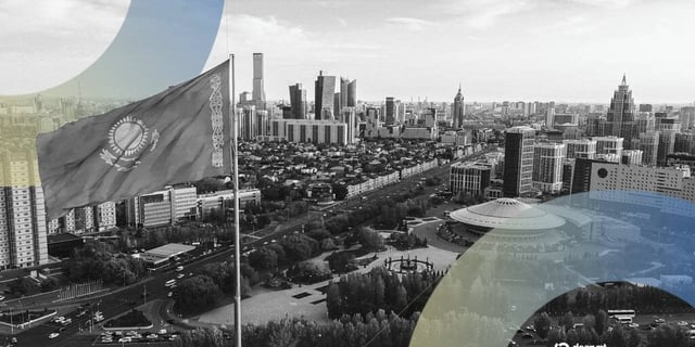 Kazakhstan Ethereum smart city bitcoin