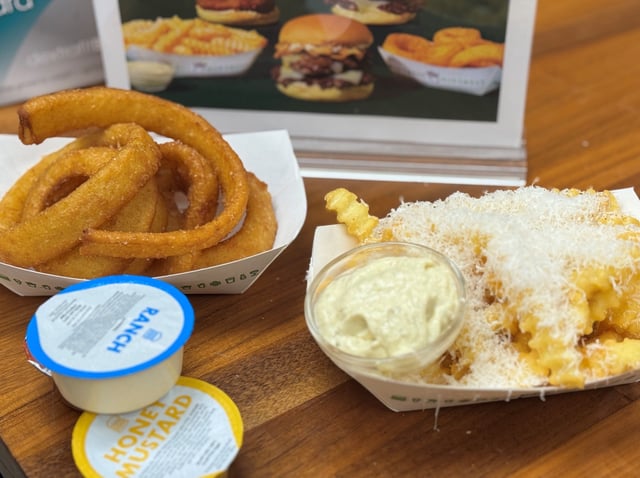 Shake Shack is introducing a brand-new side option on popular demand: onion rings, featuring "a crispy, beer-battered take on the classic side."