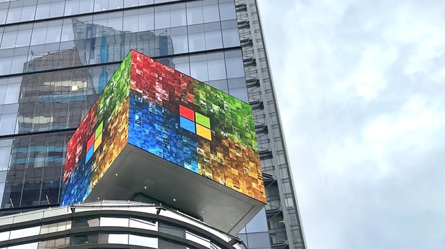 Microsoft logo