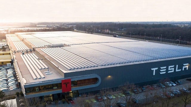 Tesla tuvo una bajada pronunciada en el mercado estadounidense de autos eléctricos