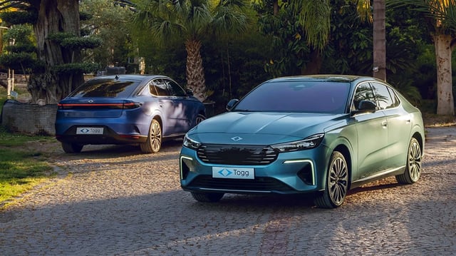 Togg T10F: Alles zur neuen türkischen Elektro-Limousine: Auto News