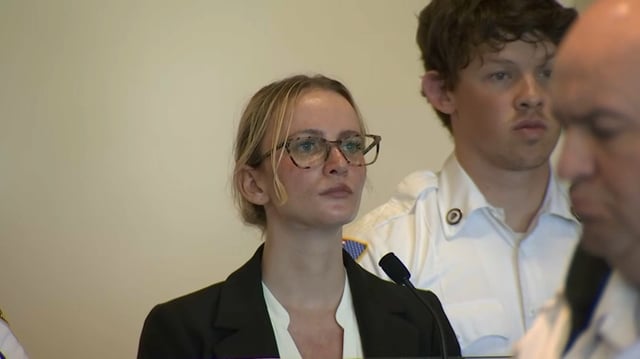 Kelsey Fitzsimmons in Essex Superior Court on Aug. 28, 2025.