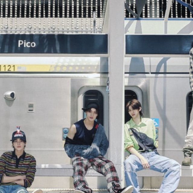 Rookie boy group CORTIS released their newest album, "Color Outside The Lines," and the music video for "FaSHioN."