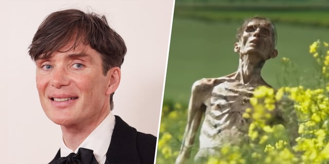 No, that's not Cillian Murphy's character in zombie form in the "28 Days Later" sequel "28 Years Later." 