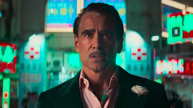 A still from 'The Ballad of a Small Player'