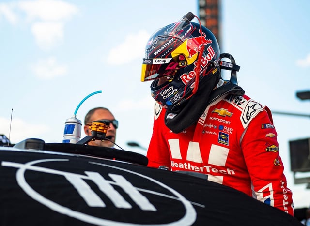 Shane van Gisbergen at Gateway. Image: Supplied