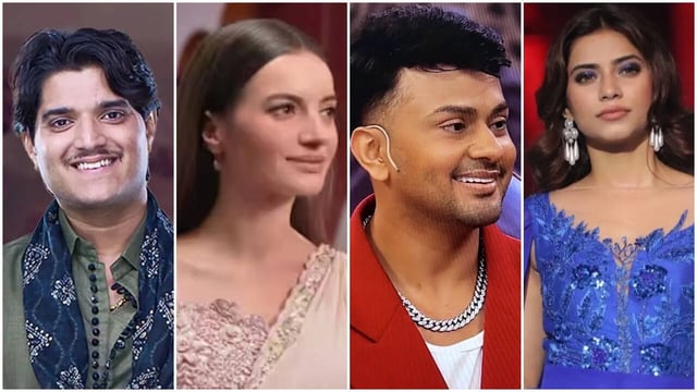Bigg Boss 19 nominated contestants