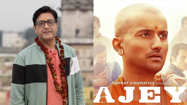 Dilip Bachchan Jha Says Working On Ajey The Untold Story Of A Yogi Wasn't 'Complicated' - Here's Why | EXCL