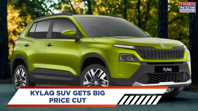 Skoda Kylaq GST Price Cut