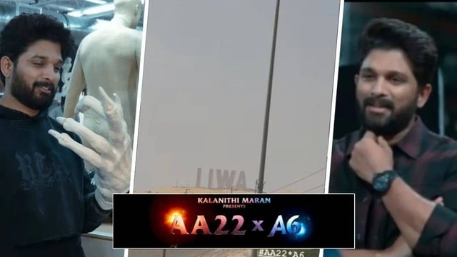 AA22XA6 Update: Atlee Reveals Deepika Padukone, Allu Arjun Superhero Flick’s Shooting Location, See Photo | Image: X