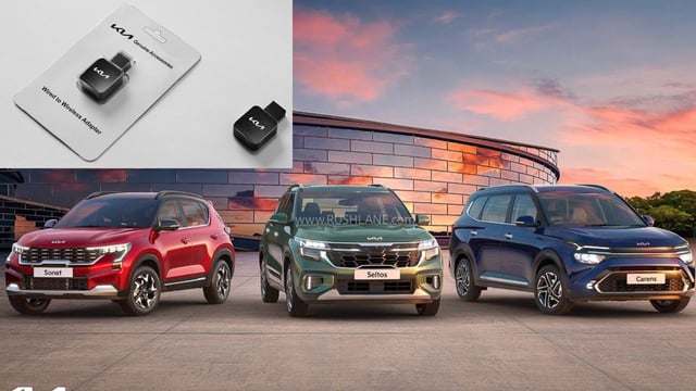 Kia Wired To Wireless Adapter Launch