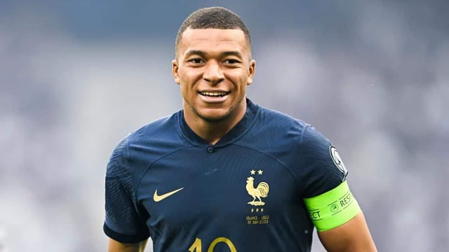 France captain Kylian Mbappe