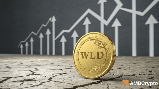 WLD price faces a test: Profit taking vs buyer strength, who wins?