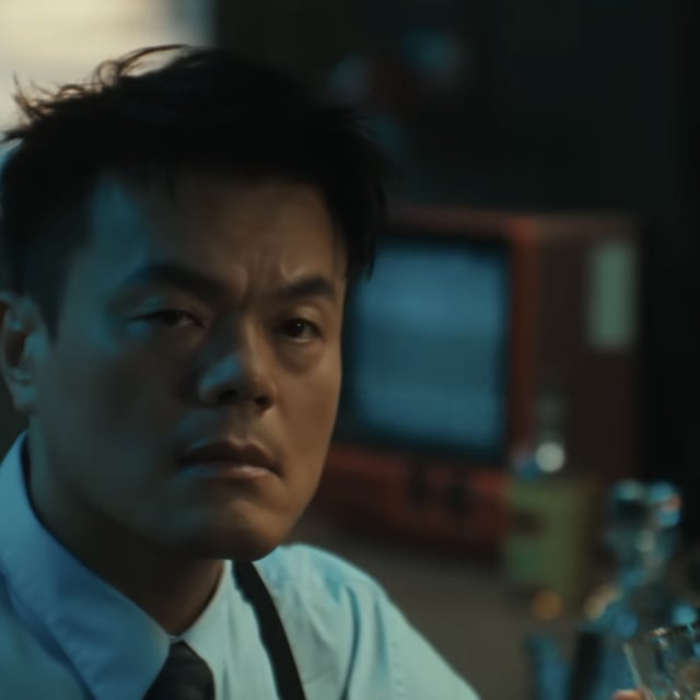 J.Y. Park in "Easy Lover".