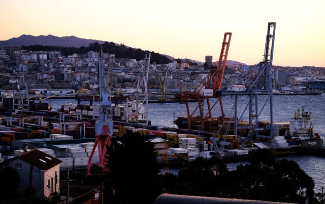 Containers are seen in the Port of Vigo, Spain, March 13, 2025. REUTERS/Nacho Doce/File Photo