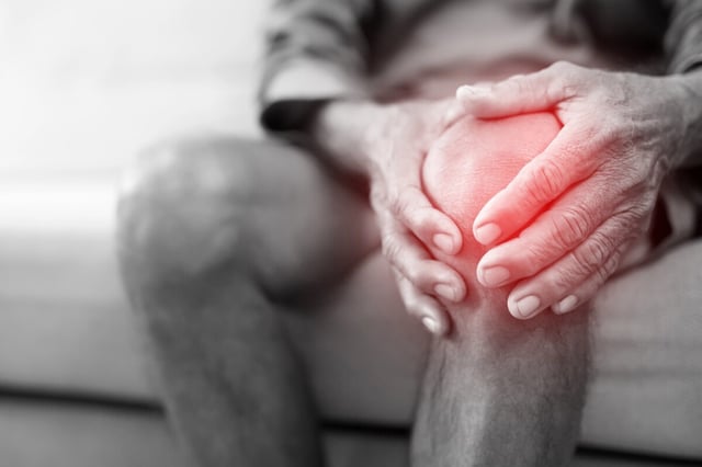 Help may soon be on the way for those suffering from knee pain due to arthritis