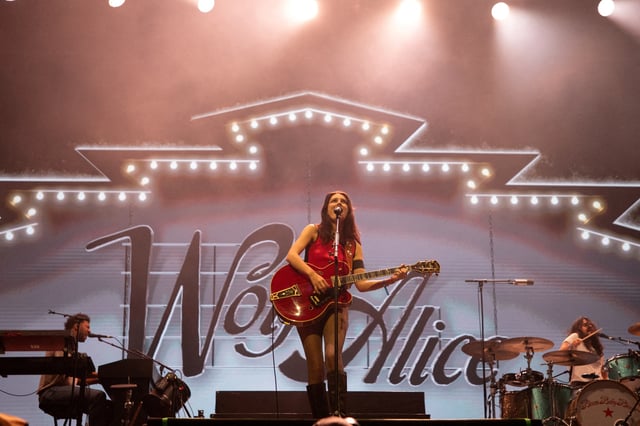 Wolf Alice performs at Open'er Festival in Gdynia, Poland July 5, 2025. REUTERS/Peter Pawlowski/File Photo