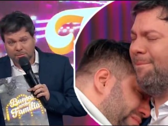 Guido Kaczka se emocionó hasta las lágrimas con la historia de un participante.