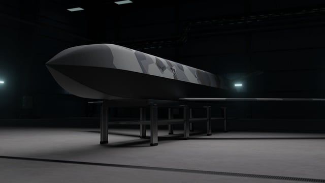 The modular UAAS from Skunk Works and FalconWorks will be adaptable for diverse missions. Credit: Lockheed Martin Aeronautics/PRNewswire.