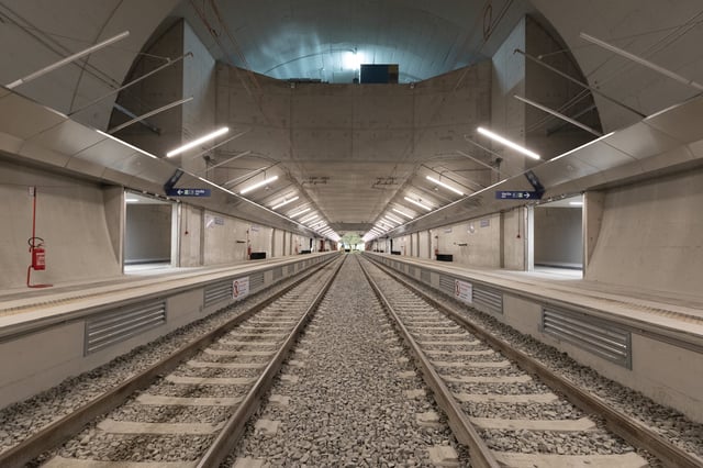 Monte Sant’Angelo Subway Station by Anish Kapoor, opening 11 September 2025