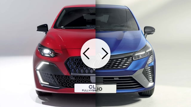 Renault Clio: Neue und alte Generation im Vergleich:  Renault Clio, Auto News