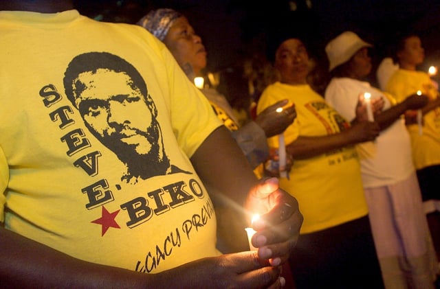 Steve Biko was the leader of South Africa's Black Consciousness Movement