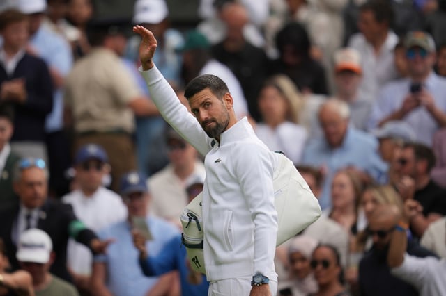 El serbio Novak Djokovic pedirá la residencia permanente en Grecia. (AP Foto/Archivo)